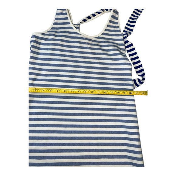 Converse One Star Sleeveless Dress M Blue, White Striped - Picture 11 of 11